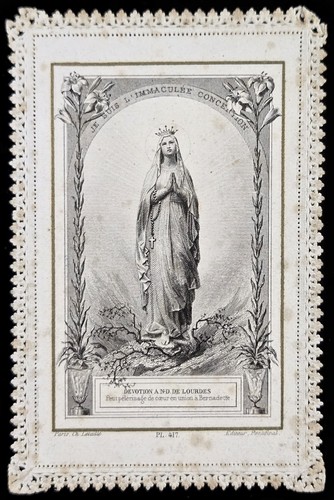 Our lady lourdes - our, st