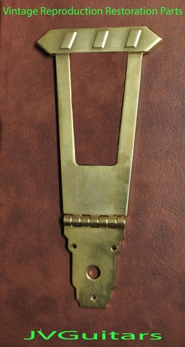 Es175 tailpiece trapeze - tailpiece, gold
