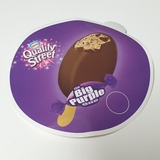 Quality Street Big Purple Ice