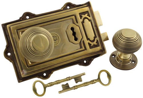 Solid aged brass - solid,