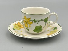 Villeroy & Boch Geranium - Tea Cup and Saucer.
