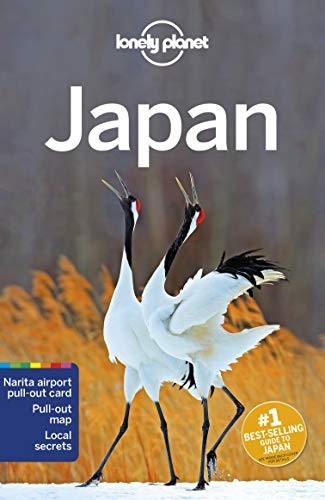Lonely planet japan travel - lonely,