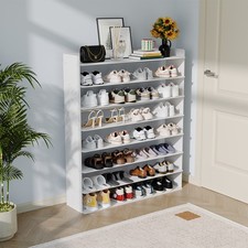 6/7/8 Tier Wooden Shoe Rack
