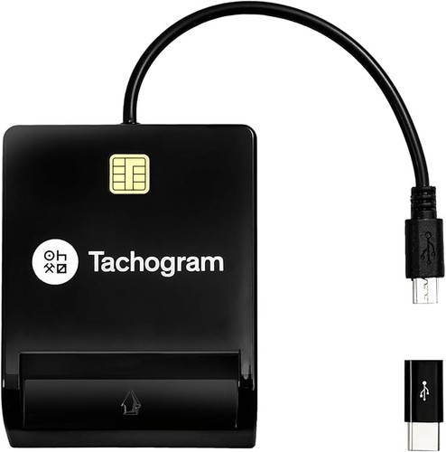 Tachograph card reader - card,