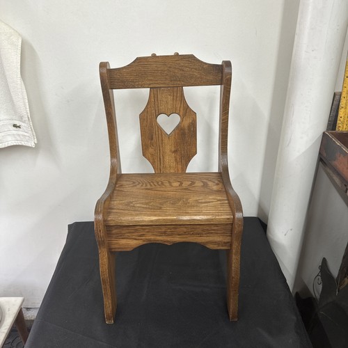 Vintage child solid oak - vintage, child’s