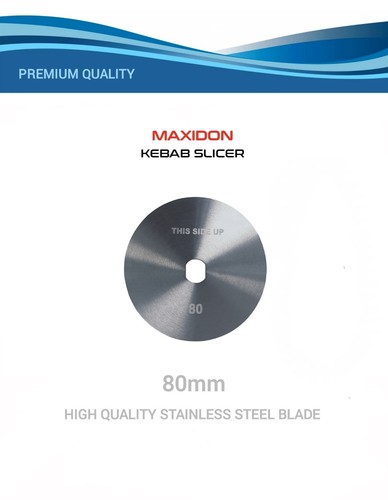 80mm kebab machine disc - 80mm,