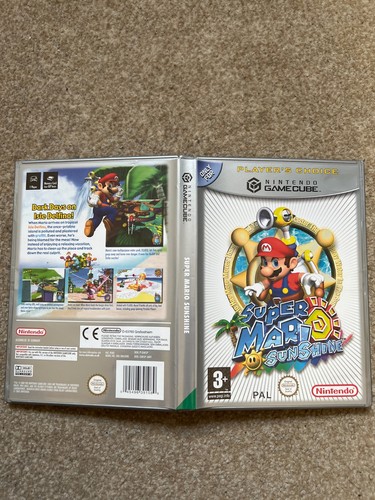 Super mario sunshine - super,