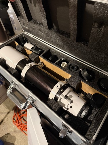 Skywatcher evostar 80ed apo - skywatcher,