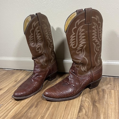 Vintage justin boots western - vintage,