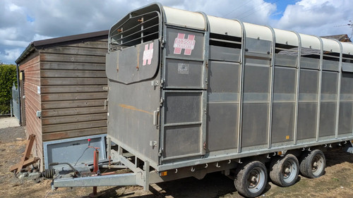 Indespension 14ft tri - indespension, tri-axle