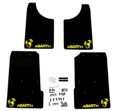ABARTH 500 595 695 Mud Flaps