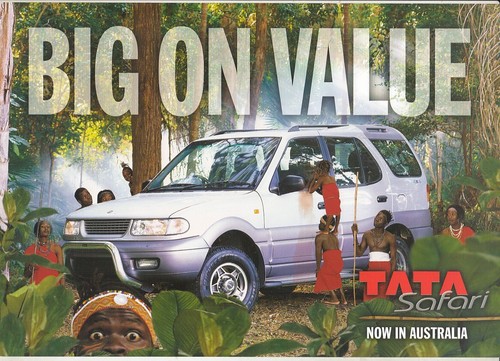 2000 tata safari 4x4 - safari,