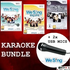 Wii Karaoke Bundle - 3x We