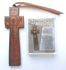 IRISH PENAL CROSSES     6"