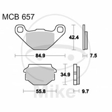 STD TRW LUCAS 787.05.46 MZ