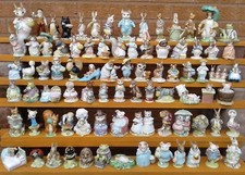 BEATRIX POTTER - BESWICK / ROYAL ALBERT -  A to H FIGURINES.