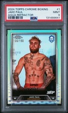 2024 TOPPS CHROME BOXING AQUA
