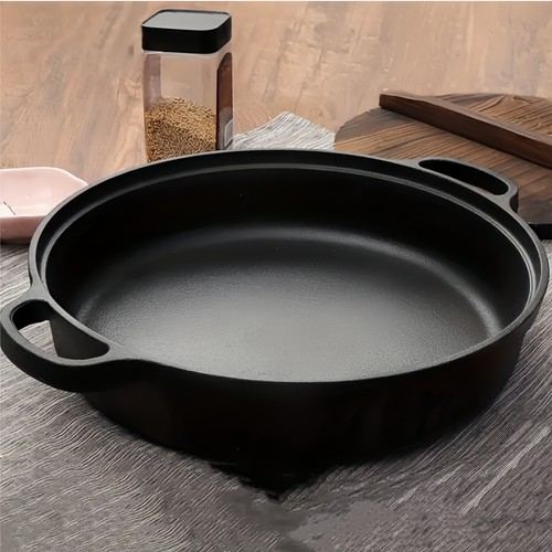 Cast iron cookware frying - cast,