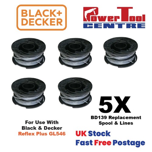 Black decker reflex - 5x, &