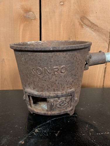 Antique kovro cast - kovro, iron
