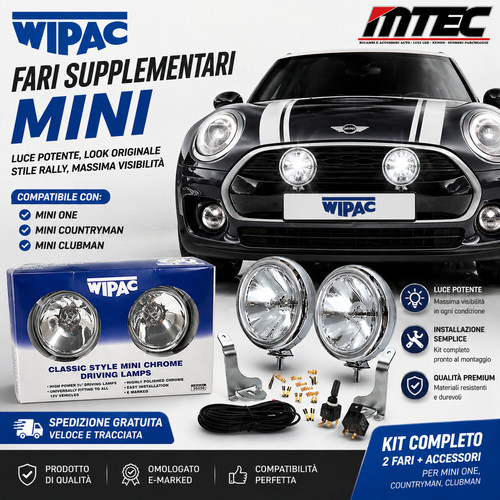 Wipac fog lights lamps - wipac,