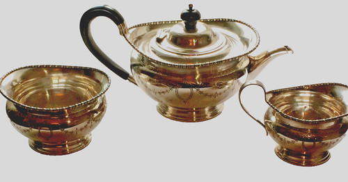 Antique 925 solid sterling - antique,