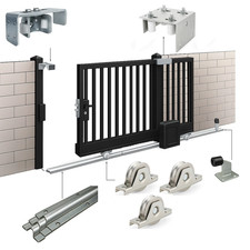 Premium Sliding Gate Hardware