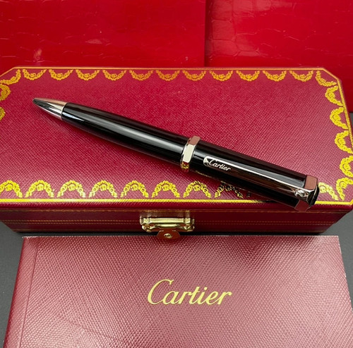 Cartier santos rollerball - santos, pen