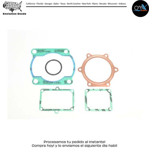 Athena top end gasket kit - top,