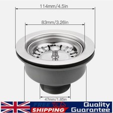 114mm Stainless Steel Flange