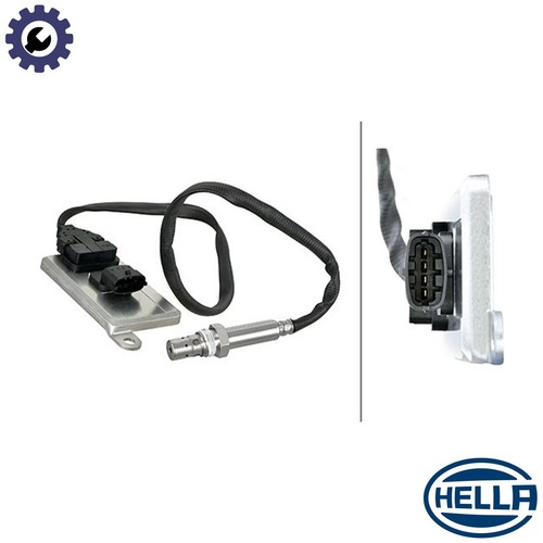 Nox sensor - sensor, catalytic
