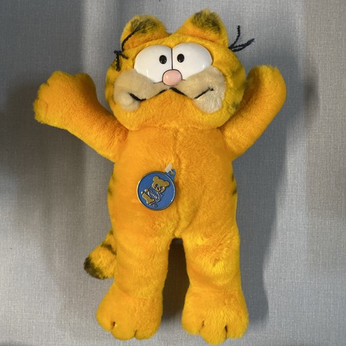 Garfield vintage salon plush - garfield,