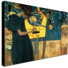The Music By Gustav Klimt -