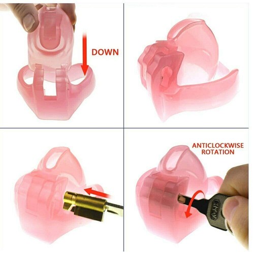 Resin male chastity - resin,