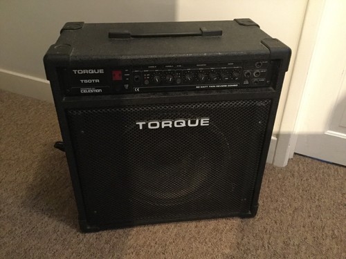 Torque t50tr guitar amp - guitar,
