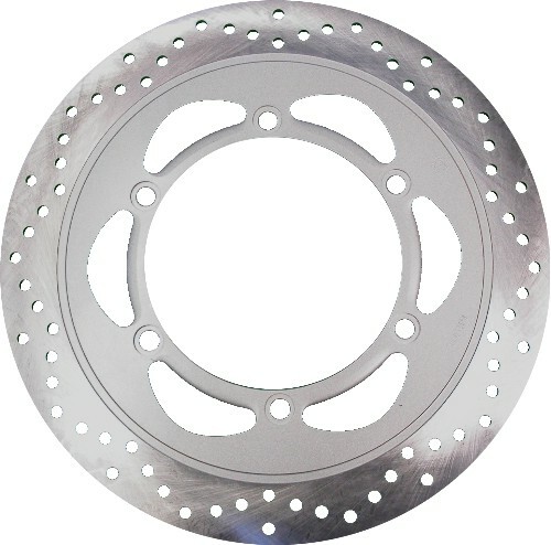 Front brake disc - front,