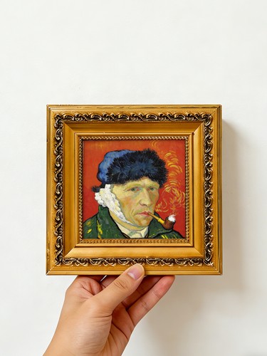 Van gogh self - van,