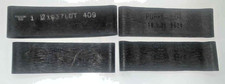WW2 Poppe Rubber Seals x 4 c.1930s - British Home Front