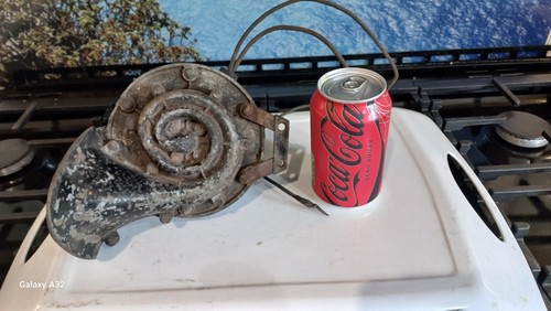 Vintage lucas 12v horn working - horn,