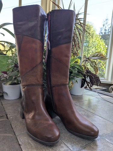 Pikolinos malaga leather boots - leather,