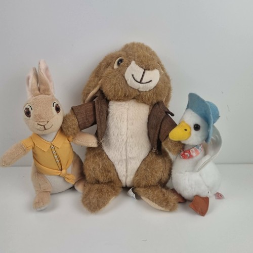 Peter rabbit plush - peter,