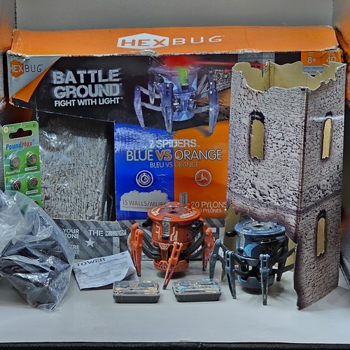 Hexbug the tower battle - hexbug,