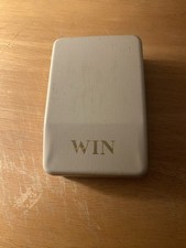 Vintage WIN Japan Gas Lighter in Original Case Sparks but needs servicecollector