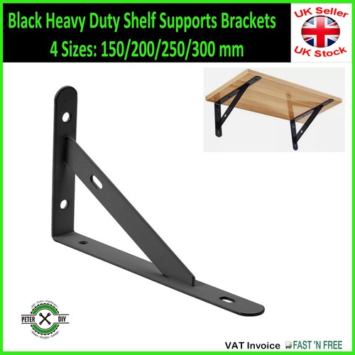 Black heavy duty shelf - duty,