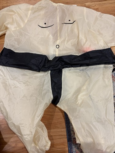 Inflatable costume sumo - inflatable,