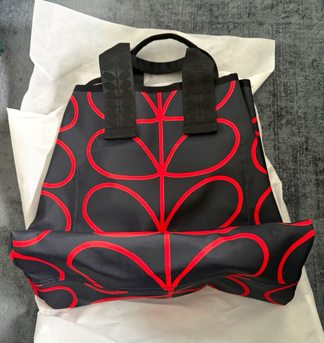Orla kiely navy - orla, red