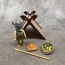 Playmobil Viking Tent & Viking