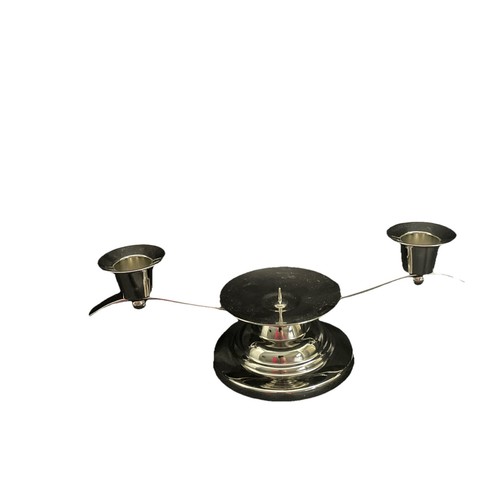 Silver unity candle holders - unity,