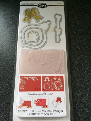 Sizzix pinecone and - sizzix, ornament
