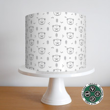 Bear Baby Cake Topper Border